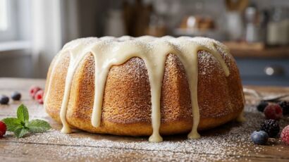 cream cheese icing for bundt cake