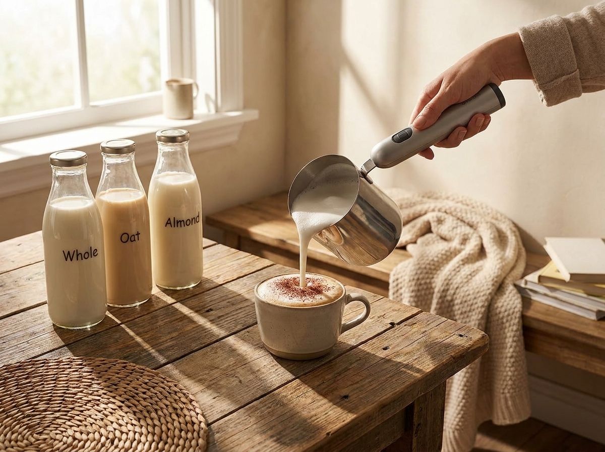 Best Milk for Milk Frother