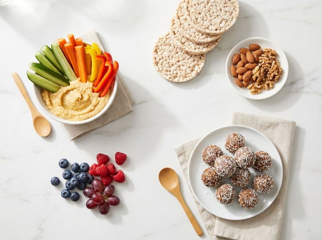 Gluten Free and Dairy Free Snacks