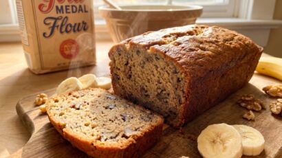 Gold Medal Flour banana bread recipe