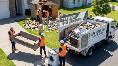 Junk Removal and Demolition