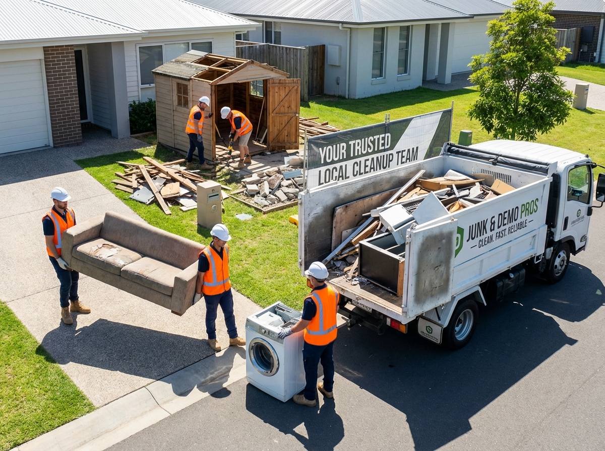 Junk Removal and Demolition