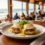 Crab Cake Eggs Benedict Restaurant – a Seafood Twist on A Brunch Classic