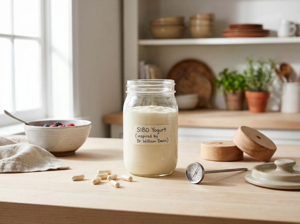 Dr William Davis SIBO yogurt recipe