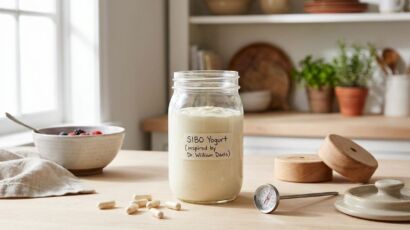 Dr William Davis SIBO yogurt recipe