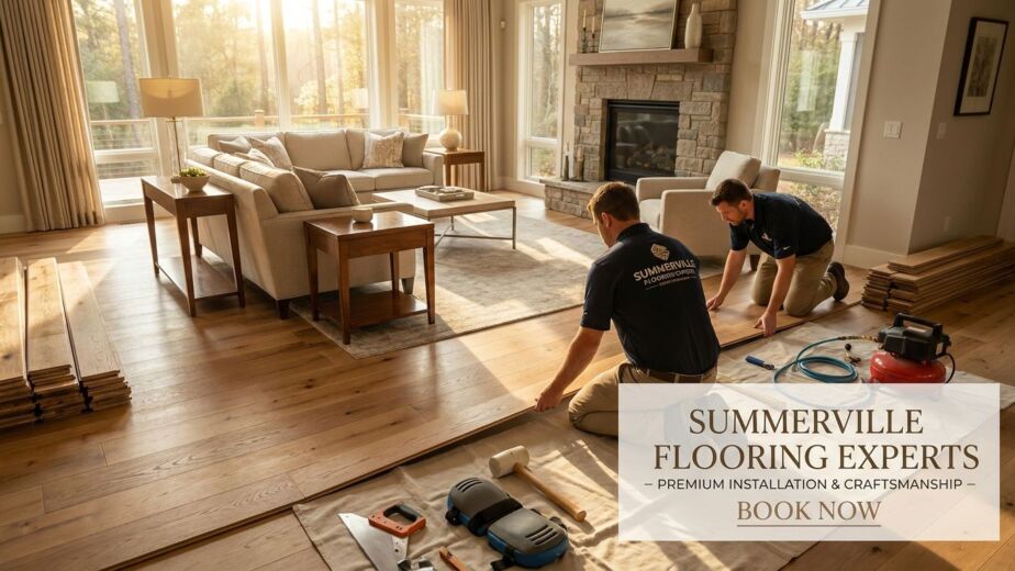 Flooring Installation in Summerville