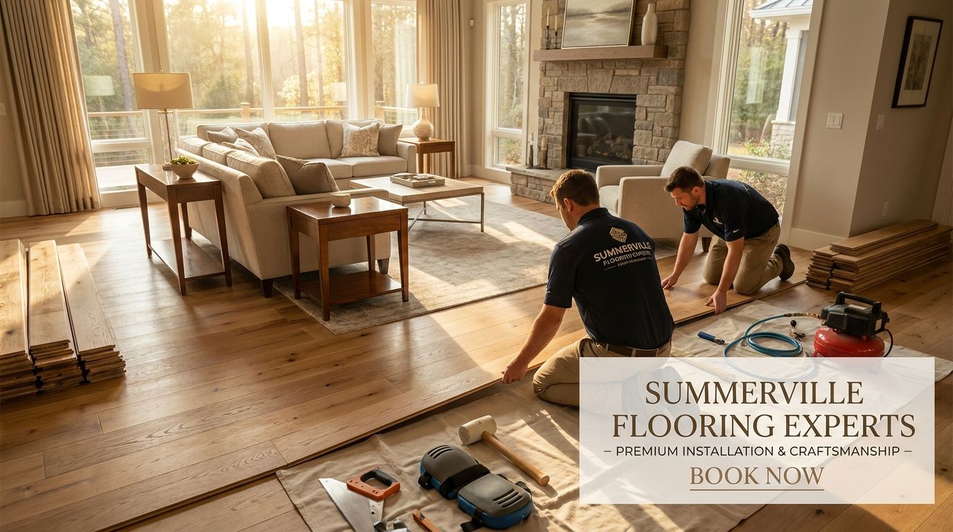 Flooring Installation in Summerville
