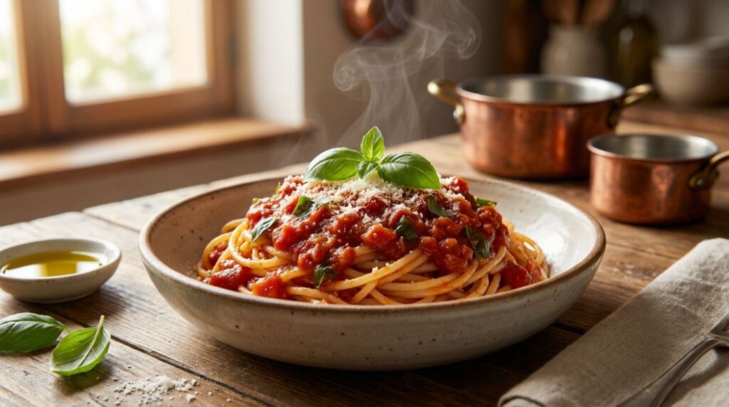 Gluten Free Spaghetti