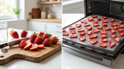 How to Dehydrate Strawberries
