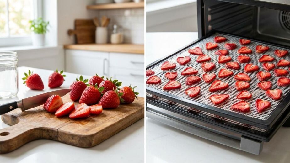 How to Dehydrate Strawberries