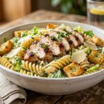 Creamy Chicken Caesar Pasta Salad: A One Bowl Meal You Will Keep Making