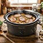 Slow Cooker Pork Chops and Sauerkraut: A Comfort Meal That Practically Cooks Itself
