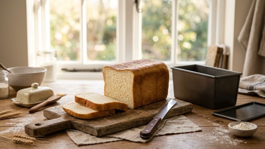 Pullman Loaf Recipe