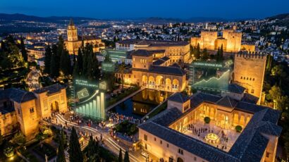 alhambra palace night tour attendance revenue